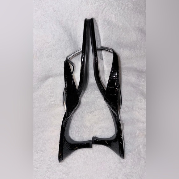 MODA Kady Kitten Heel Thong Sandals sz 10 - Picture 3 of 8